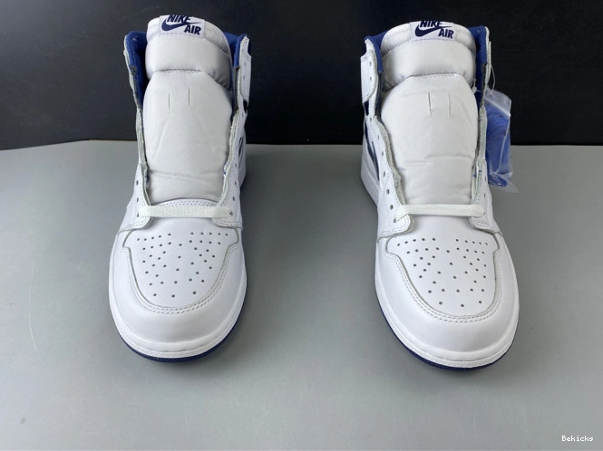 Rep BK og retro ''metallic navy'' jordan 555088-106 high 1 air 1206